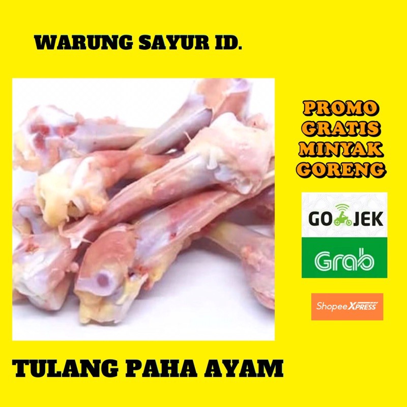 

TULANG PAHA AYAM SEGAR