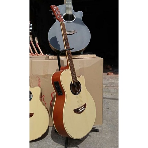 GITAR ELEKTRIK YAAMAHA APX 500i Custom GRATIS KABEL JACK &amp; PACKING KAYU