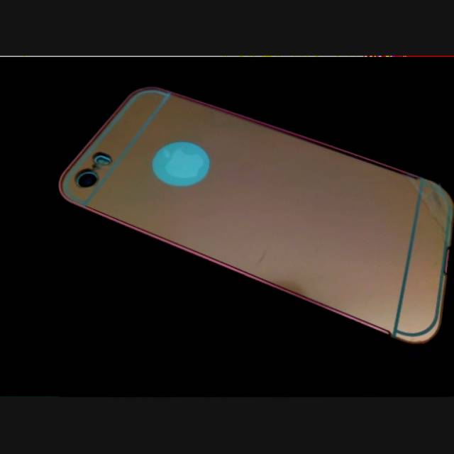 Bumper mirror case iphone 5/5s/5se