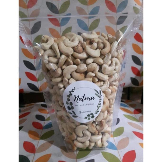 

KACANG MEDE JUMBO-PANGGANG 1KG/ROASTED JUMBO CASHEW. PREMIUM QUALITY