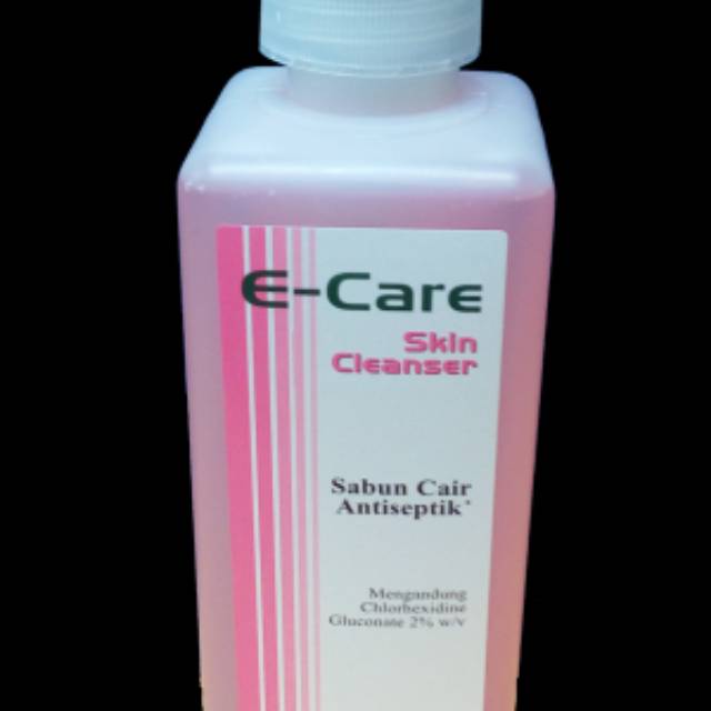 E-care skin cleanser 500ml