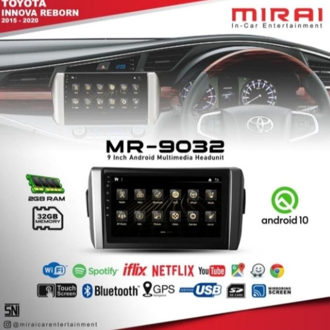 Head Unit Android Innova Reborn 2/32 Gb Tv Mobil Innova Reborn