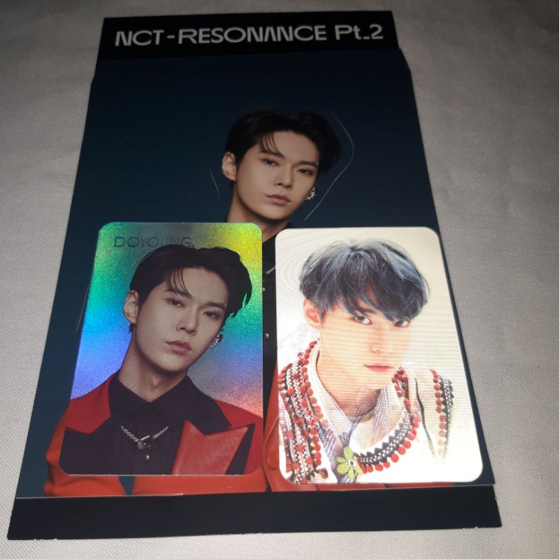 stande holo lenti doyoung jaehyun jaemin lucas