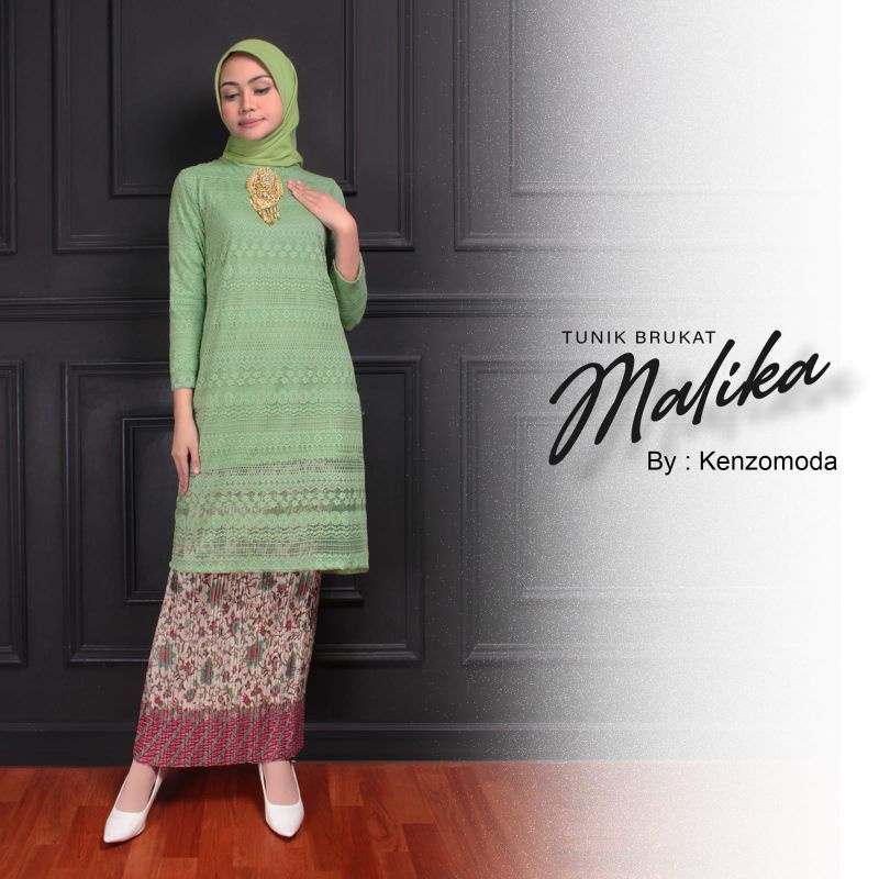 Realpit setelan kebaya kurung melayu//tuniik kurung brukat//tunik brukat terbaru//kebaya wisuda//kebaya pesta modern