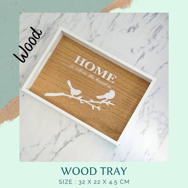 home wood tray