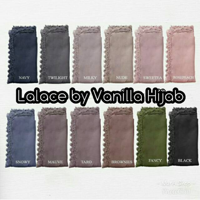 Lalace Snowy by Vanilla Hijab
