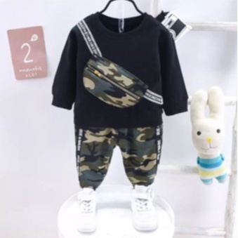 SETELAN BAJU ANAK LAKI LAKI PEREMPUAN 1-5 TAHUN SETELAN ANAK ARMY WASBAG PANJANG SETELAN ANAK LAKI LAKI BAJU ANAK LAKI LAKI BAJU ANAK PEREMPUAN HARGA GROSIR