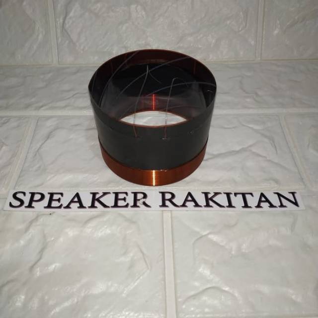 Spul Sepul Spool Voice Coil Speaker RCF 76mm