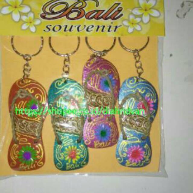 Gantungan kunci bali