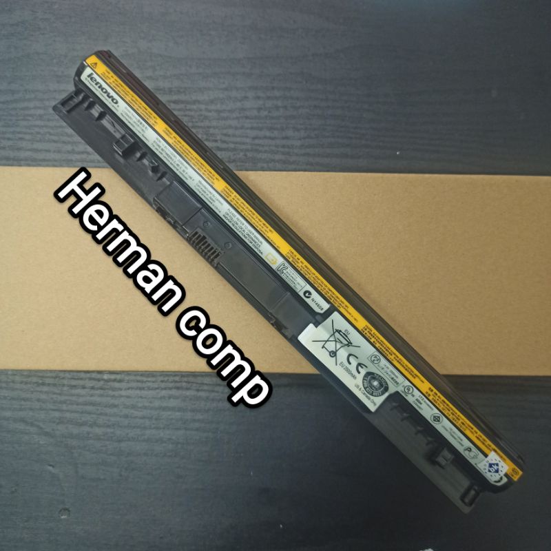 Original Baterai Lenovo L12S4E01, L12M4E01, L12L4E01, L12S4A02, L12M4A02, L12L4A02, L12S4Z01