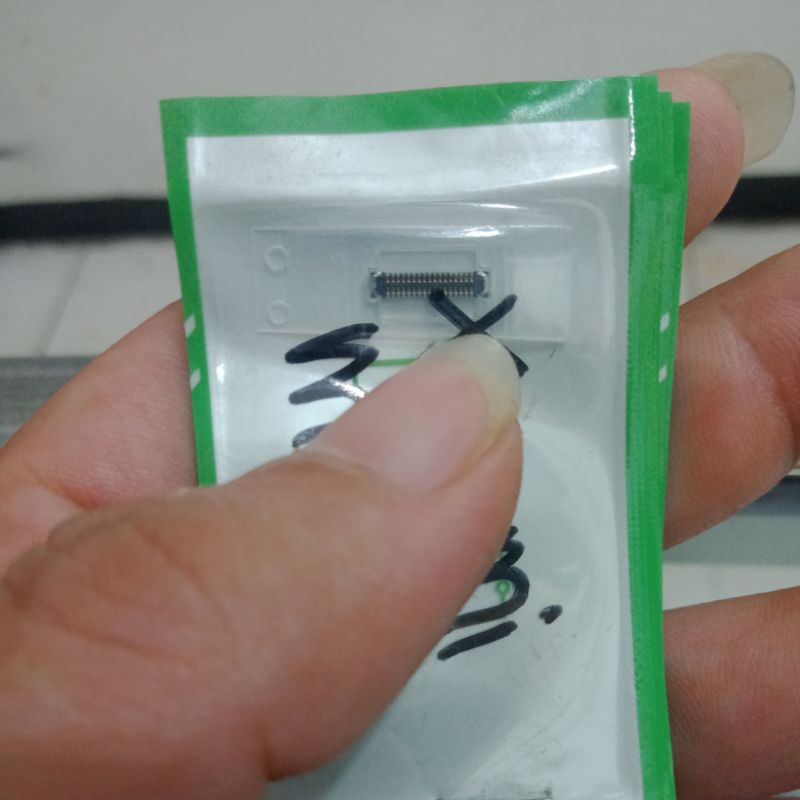 konektor lcd mi4 xiaomi 34pin khusus soket mesin