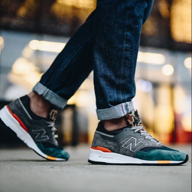 new balance 997 camo