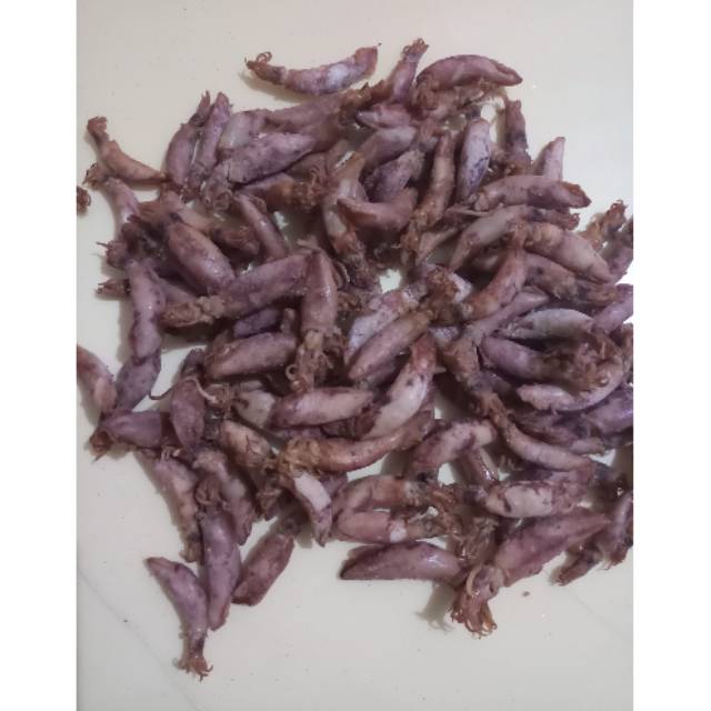Sotong kering kecil / baby sotong tanggung