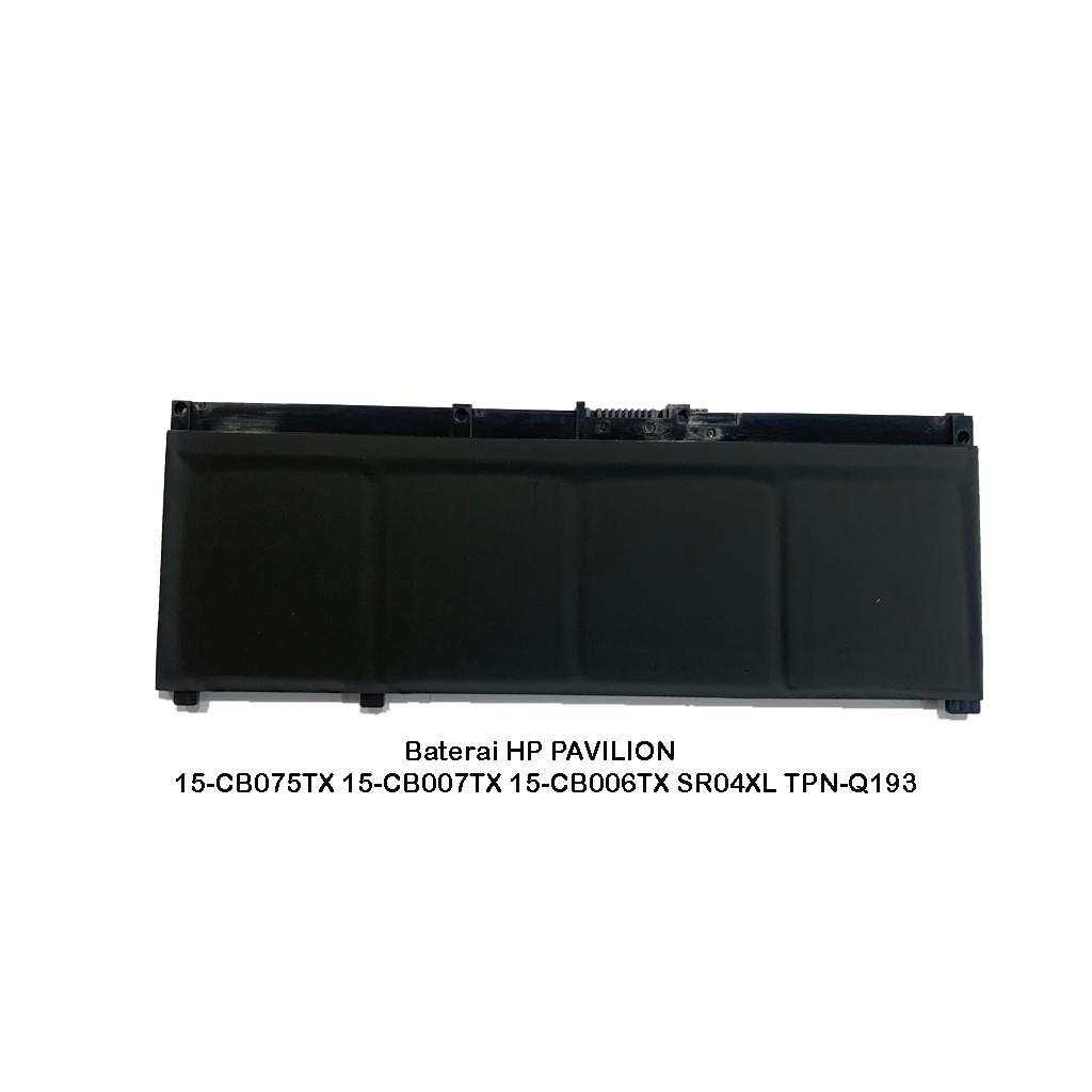 Baterai HP PAVILION 15-CB075TX 15-CB007TX 15-CB006TX SR04XL TPN-Q193