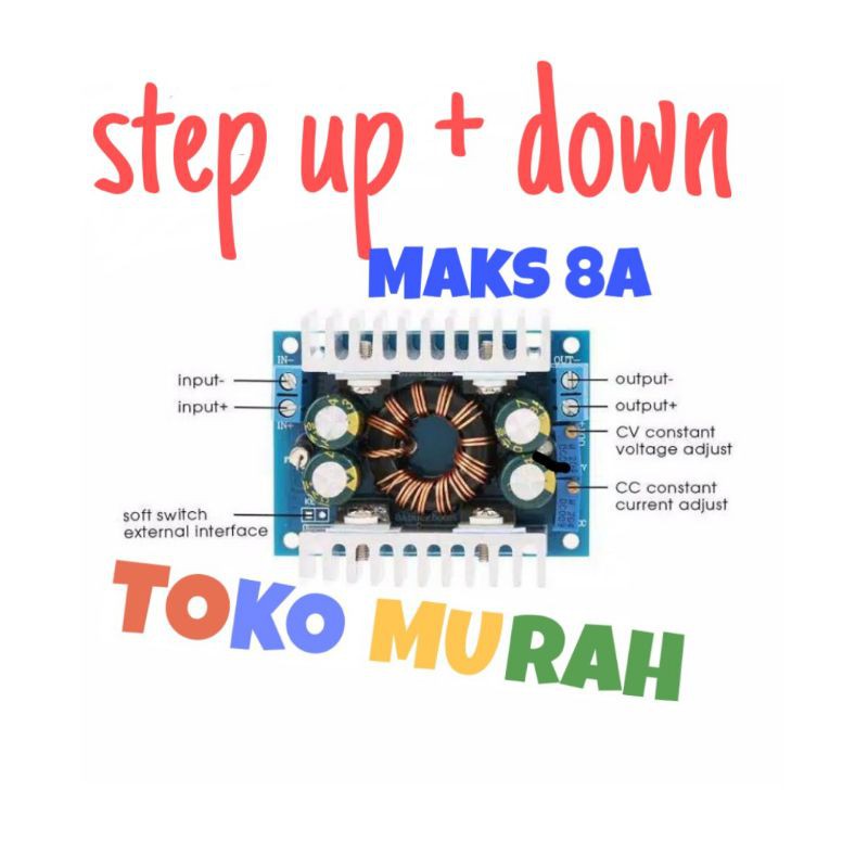 step up dan step down buck dc power suply mbr