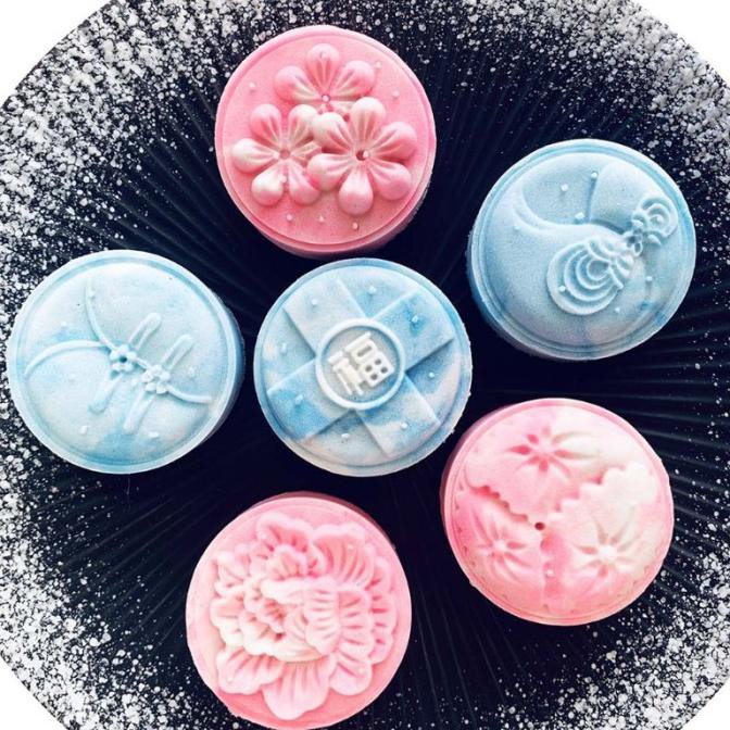 

Ins Cetakan Adonan Kue Desain Jojo 50G Dengan 6 Stempel Warna Hij Olshop.Brussel
