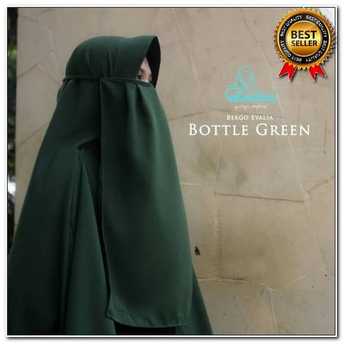 Promo Produk Avolibajih Hijab instant jilbab syari  Bergo Evalia set cadar S Murah