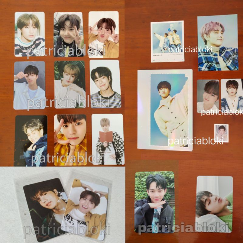 Official Photocard Treasure Album The First Step Chapter 2 Treasure Effect junkyu haruto jihoon pc