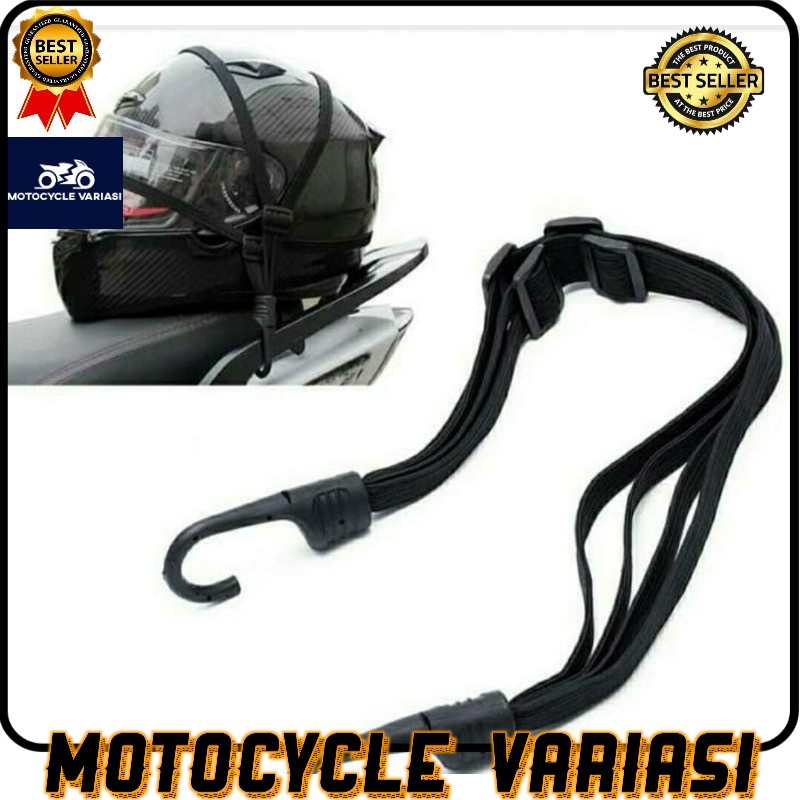 Tali helm Jaring helm motor / jaring barang bawaan motor