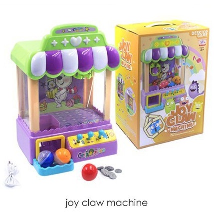 JOY CLAW MACHINE MESIN CAPIT DEKSTOP GAME KAYA DI TIMEZONE