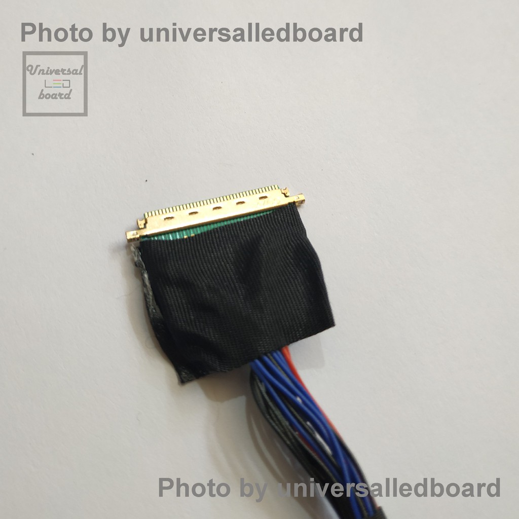 LVDS DATA CABLE / Kabel data LVDS LED laptop type IPEX 40 pin Single chanel 6 bits