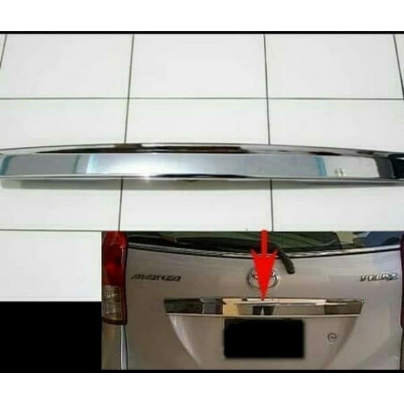 Trunklid all new avanza/all new xenia 2012-2014