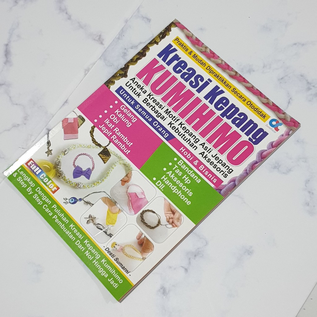 Kreasi Jepang Kumihimo [BUKU PRELOVED BOOK]