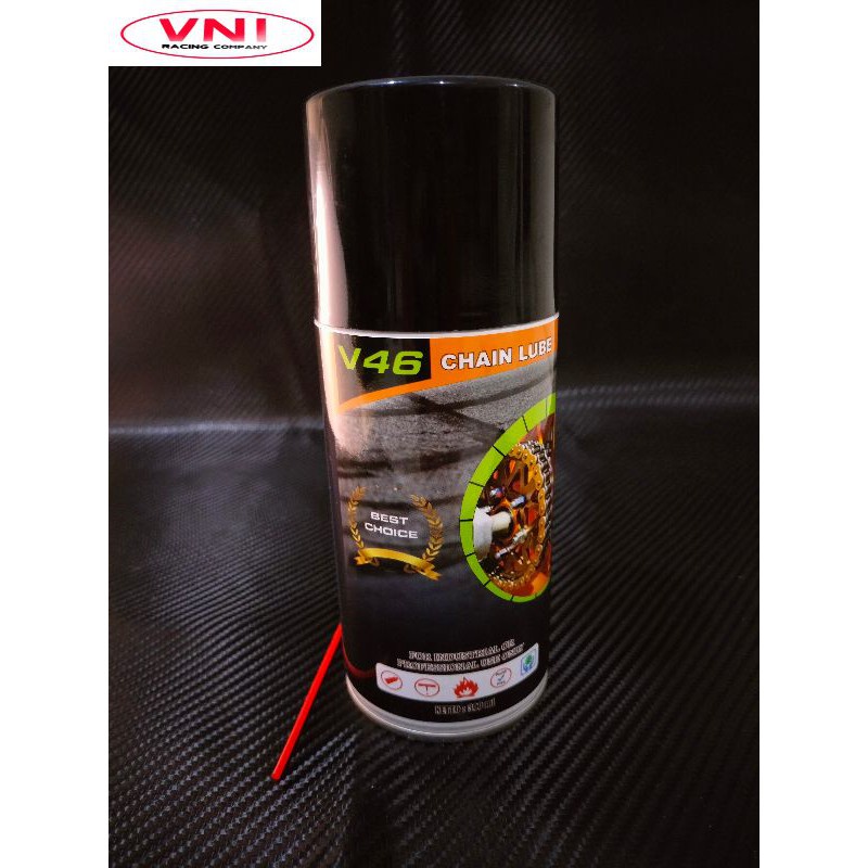 chainlube pelumas/minyak rantai motor CHAIN LUBE V46 Berkualitas Pembersih rantai motor-2