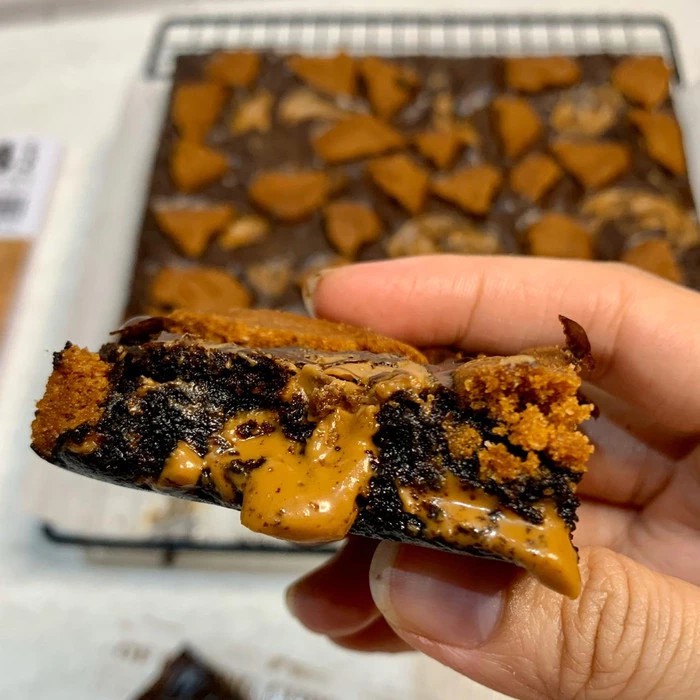 

Brownies Lotus Biscoff