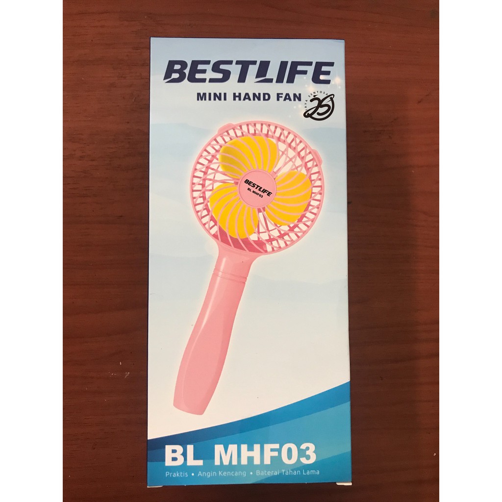 MINIFAN BESTLIFE KIPAS MINI HANDY FAN KIPAS TANGAN MINI KIPAS ANGIN