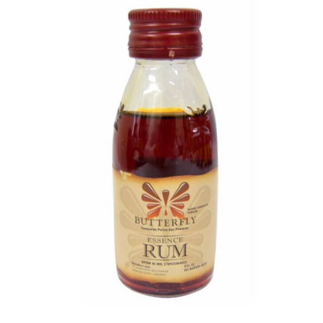 

Rum essence butterfly 60 gram