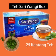 

Sariwangi Kotak isi 25 Teh Celup