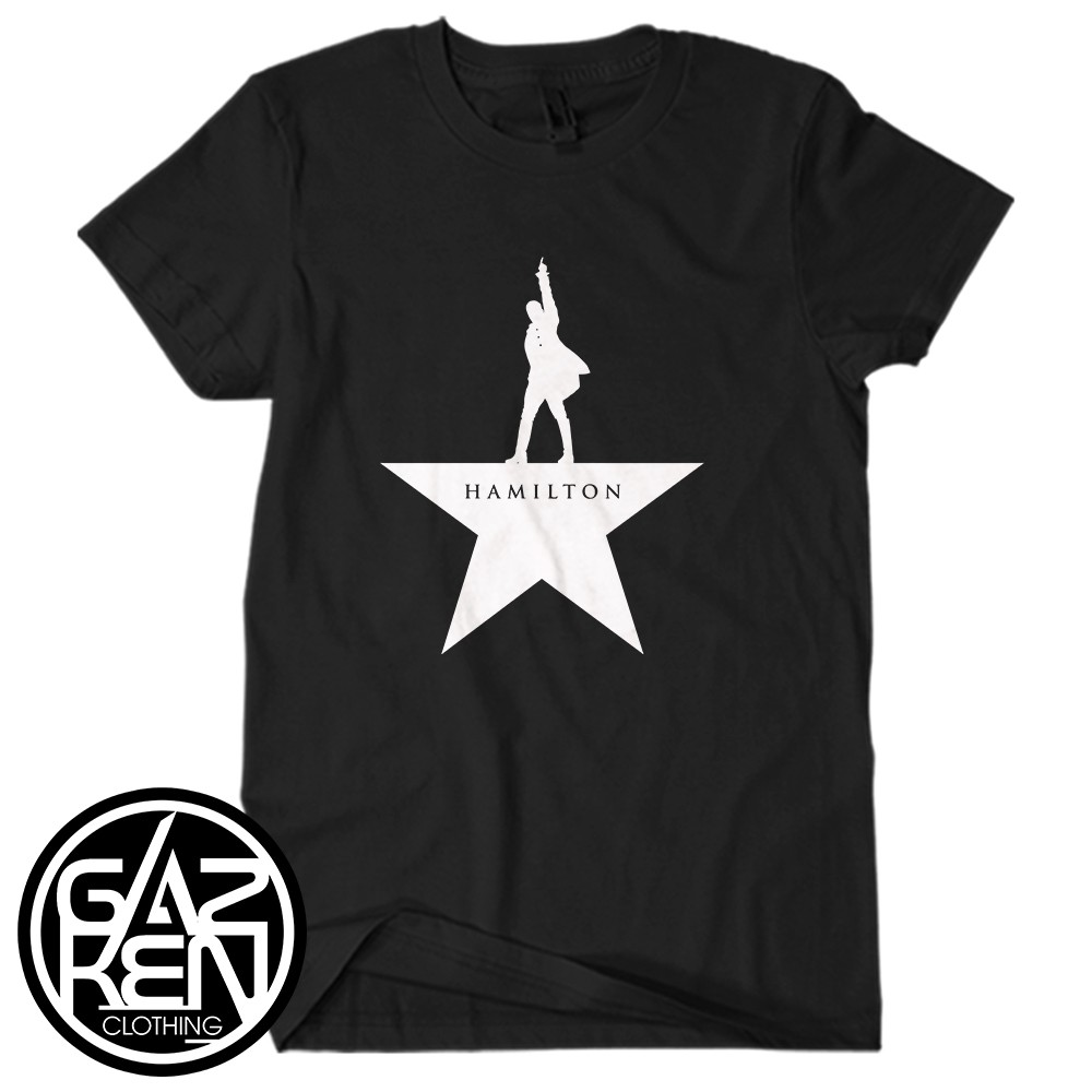 Kaos Alexander Hamilton An American Musical Baju Distro Dewasa