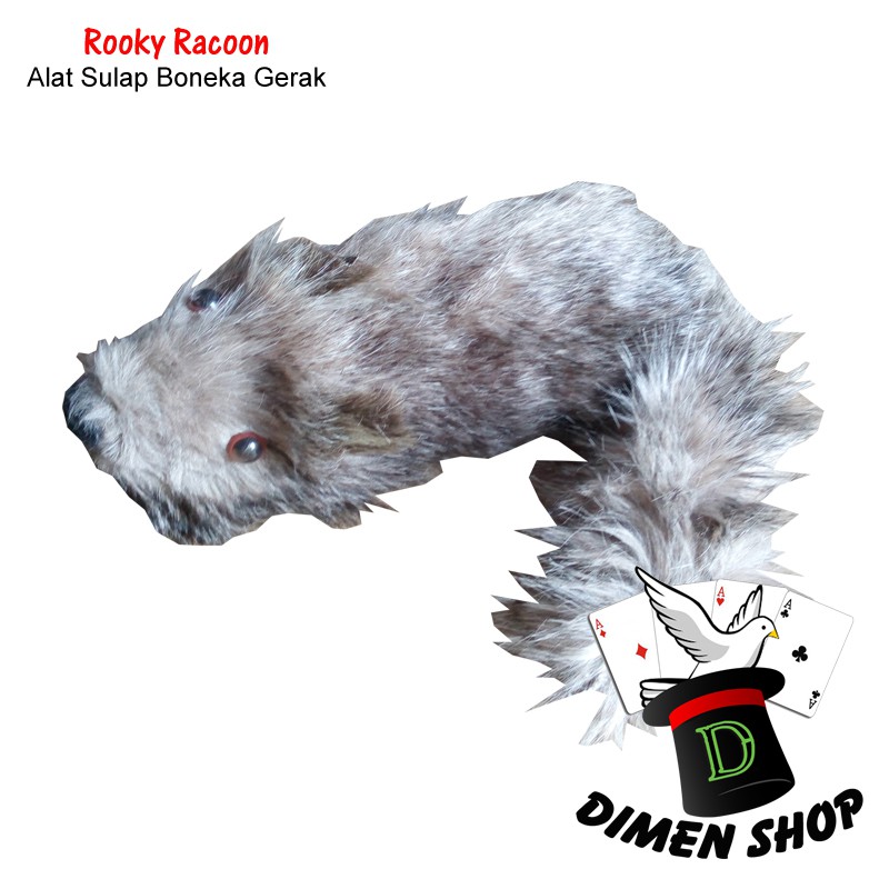 Rocky Racoon | Alat Sulap | Sulap Boneka | Sulap Panggung | Dimen Shop