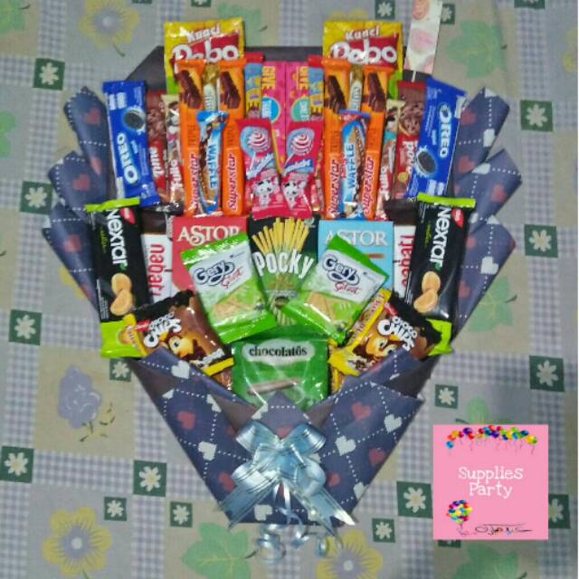 

Snack bucket/snack wisuda/snack money/snack ultah