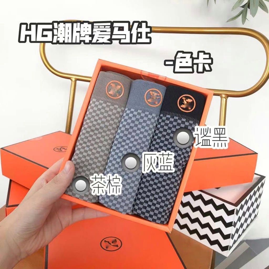 [ LINGERIE MASTER ] - (C-31) Celana Dalam Pria Nyaman Boxer Man Underwear Sempak Pria Import-3