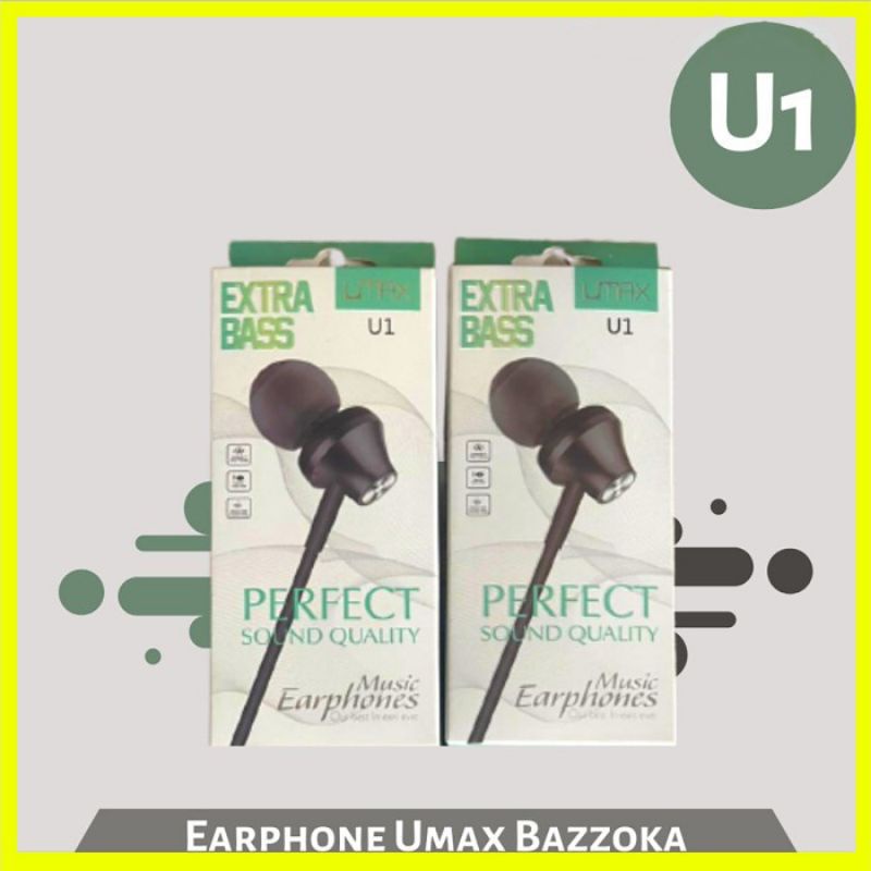 Earphone UMAX U1