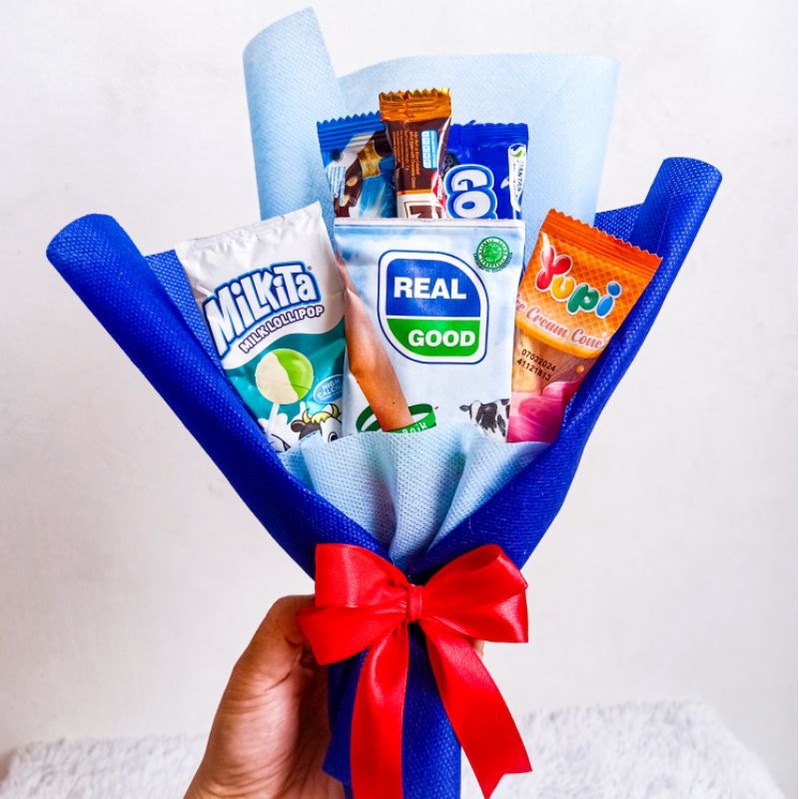 

Buket snack jajan // souver jajan ulang tahun