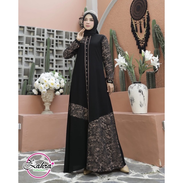 zahra collection / Zahra collection / gamis arafah ori zahra collection / arafah dress