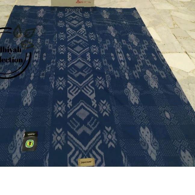 ✾ sarung tenun premium cap gajah duduk asia kembang benang rayon 7000 goyor ☝