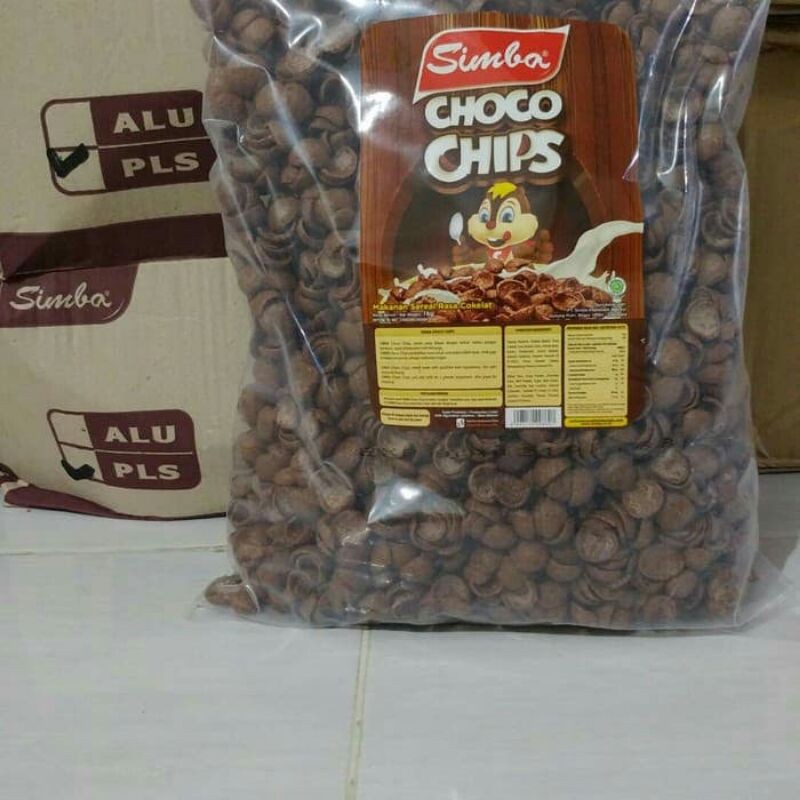 

SIMBA CHOCO CHIPS 1 KG