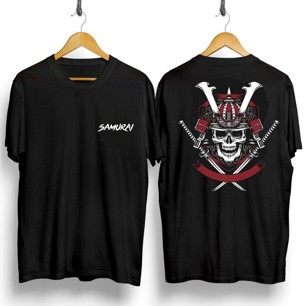 Shalch Trendy / Kaos Pendek Pria Motif Ronin Warior Uk L - XL / Pakaian Pria