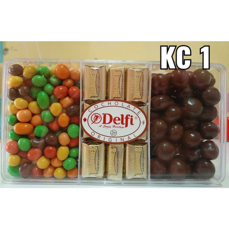 

Coklat sekat 3 (KC 1)