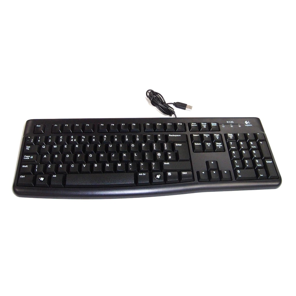 KEYBOARD LOGITECH K120 ORIGINAL