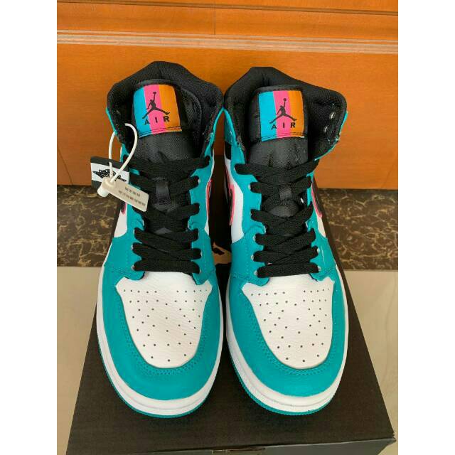 jordan retro 1 south beach