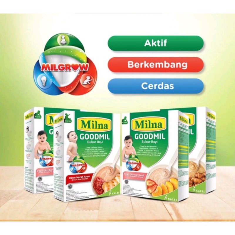 MILNA BUBUR BAYI GOODMIL