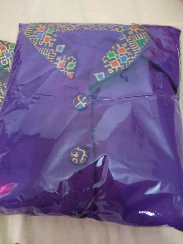 Wou Batik Arabella Family Batik Keluarga Batik Couple Modern - Kg026