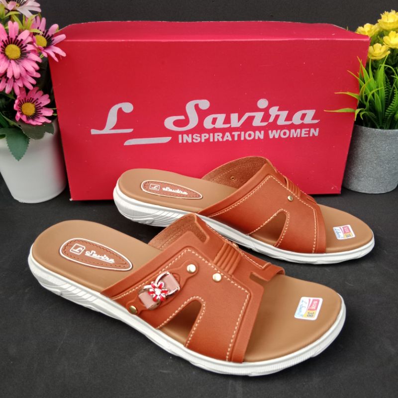 PROMO...! SANDAL WANITA TERBARU TERKECE KEKINIAN TRENDY MURAH BERKUALITAS L_Savira 552