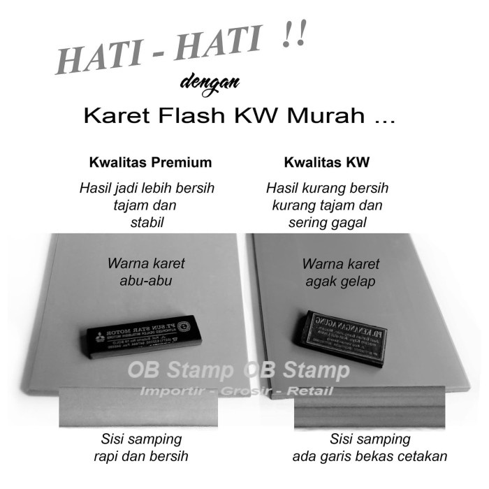 

MENYURAT-SURAT- KARET STEMPEL FLASH "MARK" - KUALITAS PREMIUM (WARNA ABU-ABU) -SURAT-MENYURAT.