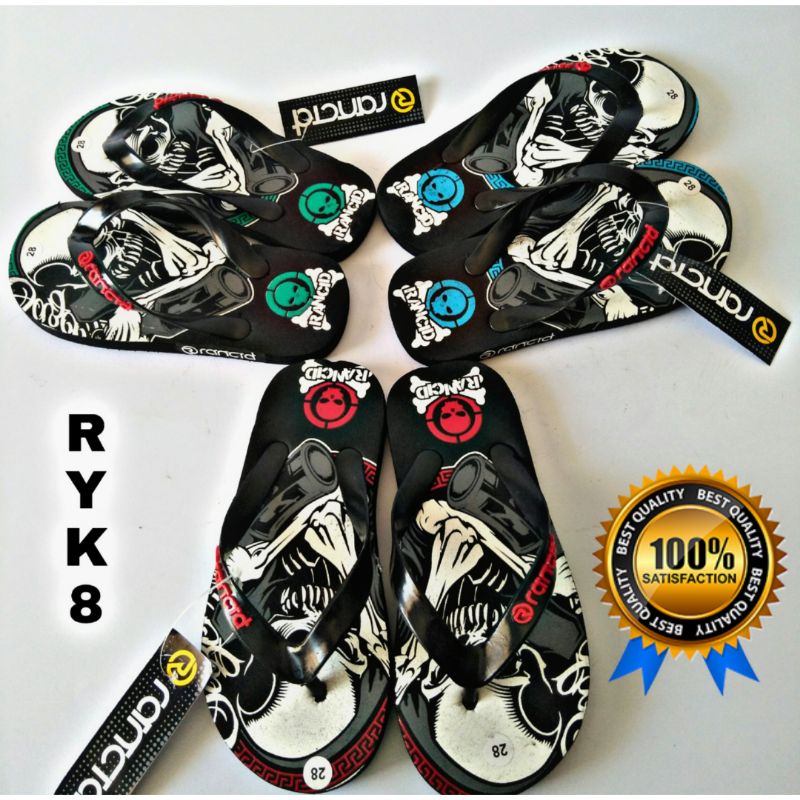 SANDAL JAPIT DISTRO ANAK-ANAK/KIDS RANCID (RYK)